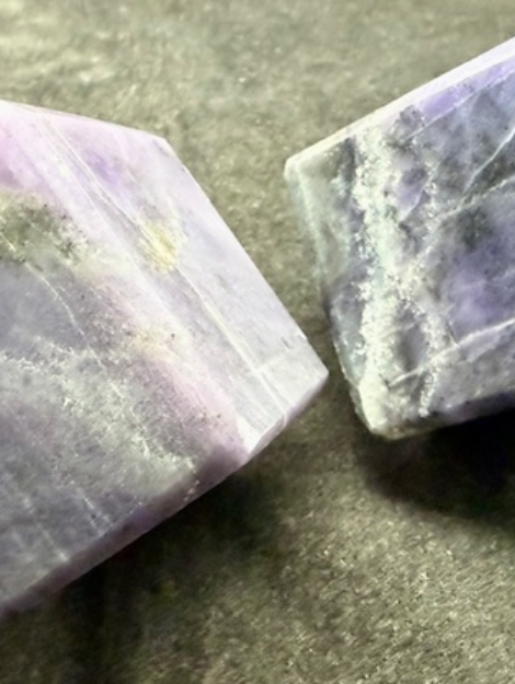 Purple Opal Cube