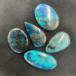 Shattuckite Cabochon