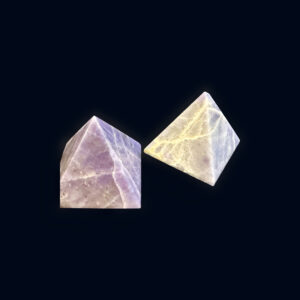 Purple Opal Pyramid