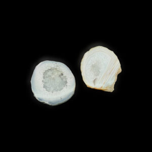 Polished Agate Geode Half