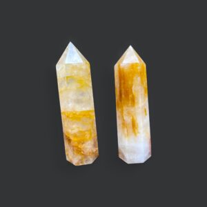 Golden Healer Quartz Tower