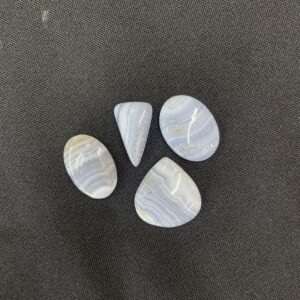 Blue Lace Agate Cabochon