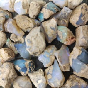 Raw Welo Opal
