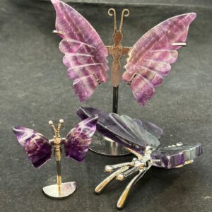 Fluorite Butterfly Stand