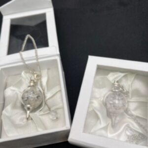 Crystal Chip Pendulum