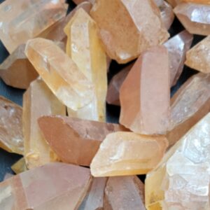 Tangerine Quartz