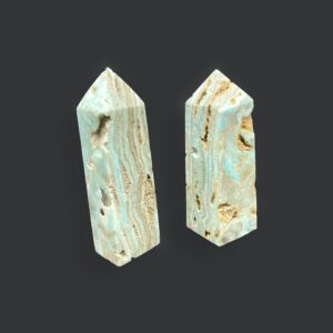 Blue Aragonite Tower