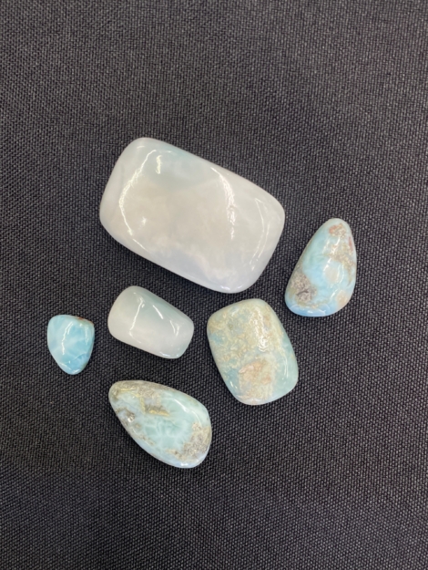 Larimar Cabochon