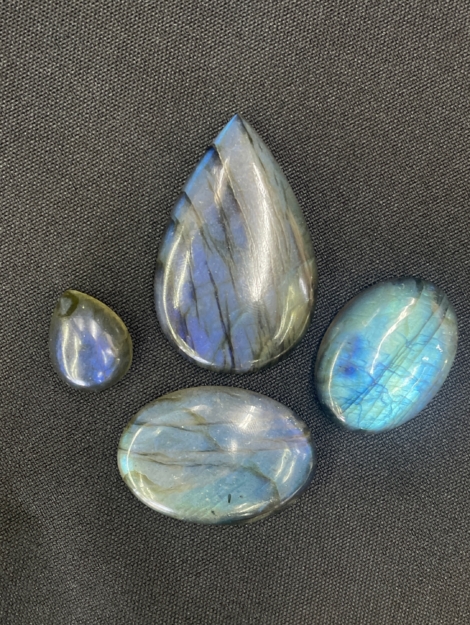 Blue Labradorite Cabochon
