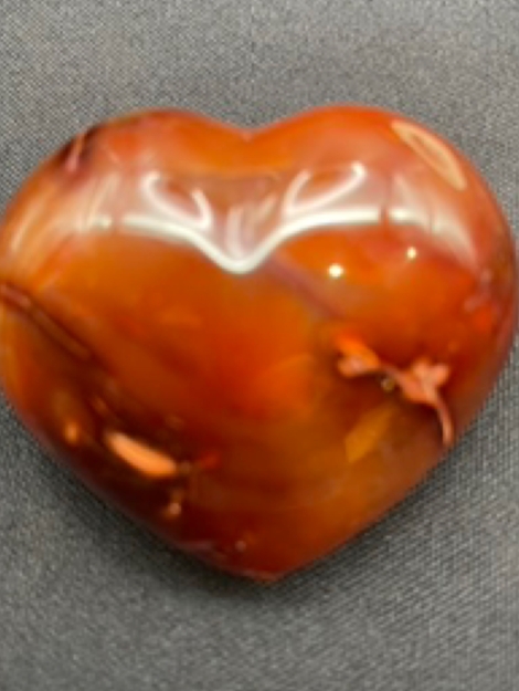 Carnelian Heart