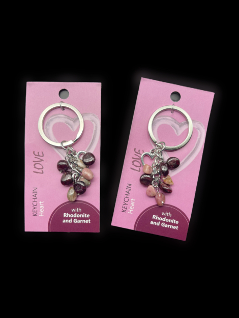 Keychain w/Stones