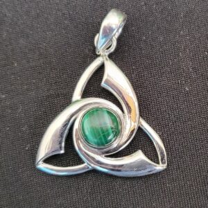 Triquetra Sterling Silver Pendant