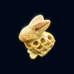 Carved Soapstone Rabbit