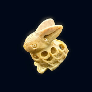 Carved Soapstone Rabbit