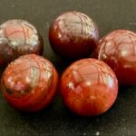 Rainbow Jasper Marbles