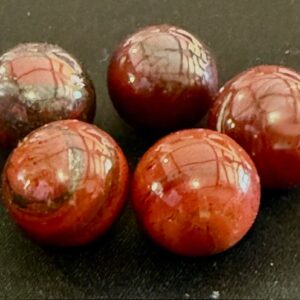 Rainbow Jasper Marbles