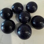 Blue Goldstone Marble