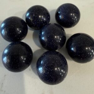 Blue Goldstone Marble