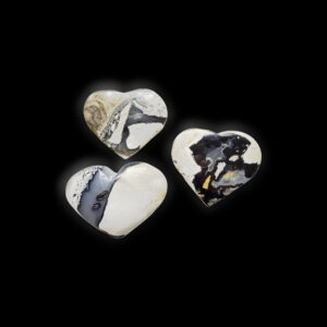 Volcano Agate Heart