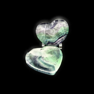 Fluorite Heart Dish