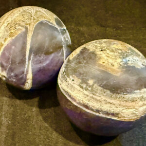 Purple Opal Sphere
