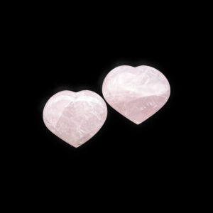 Rose Quartz Heart