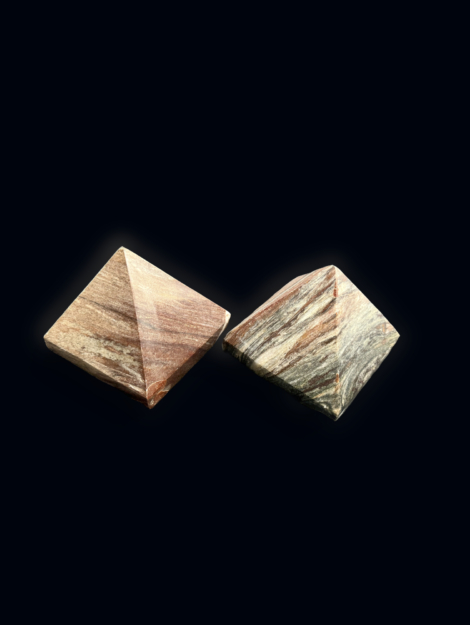 Petrified Wood Pyramid