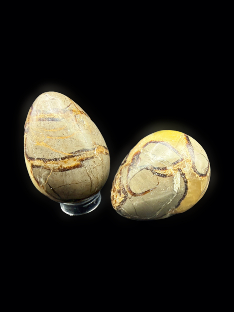 Septarian Nodule Egg