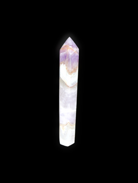 Agate Amethyst Tower