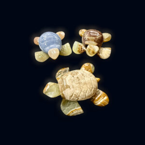 Stone Sea Turtle