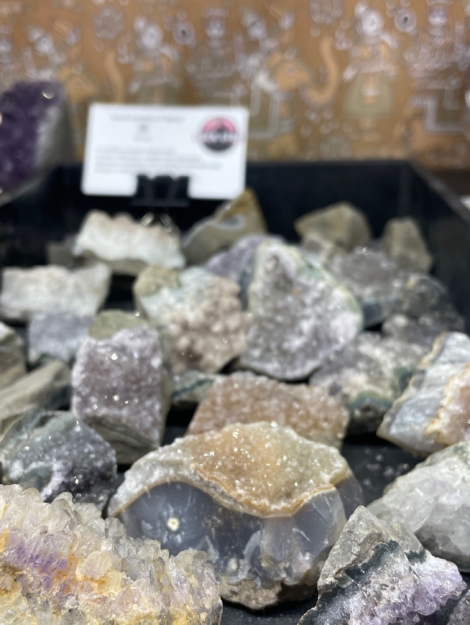Amethyst Cluster