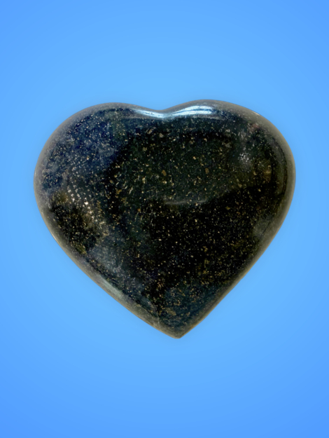 Lazulite Heart