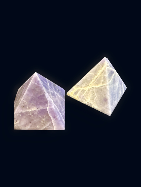 Purple Opal Pyramid